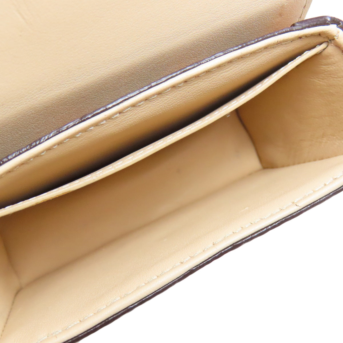 Louis Vuitton Accessory Pouch M63892 Monogram Canvas Brown Essential Trunk Catgram