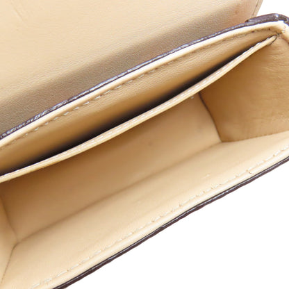 Louis Vuitton Accessory Pouch M63892 Monogram Canvas Brown Essential Trunk Catgram