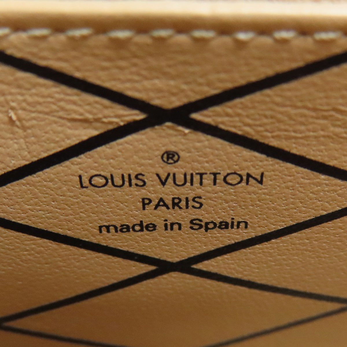 Louis Vuitton Accessory Pouch M63892 Monogram Canvas Brown Essential Trunk Catgram