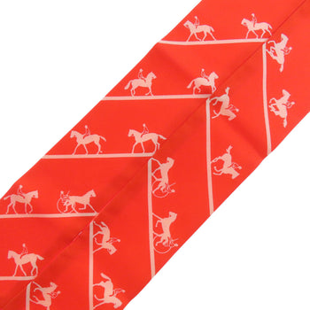 Hermes Scarf Silk Orange Twilly