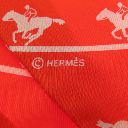 Hermes Scarf Silk Orange Twilly