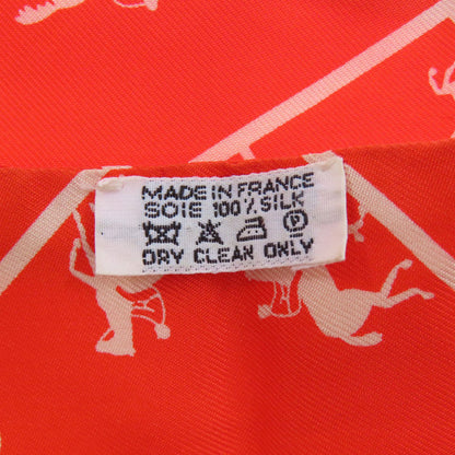 Hermes Scarf Silk Orange Twilly