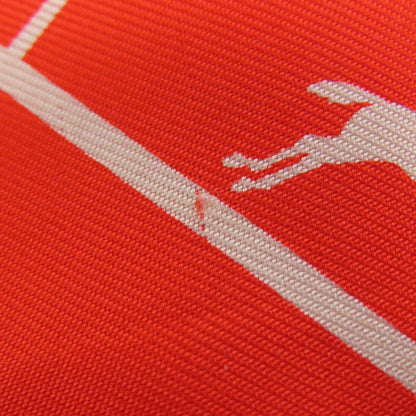 Hermes Scarf Silk Orange Twilly