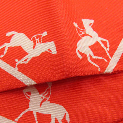 Hermes Scarf Silk Orange Twilly