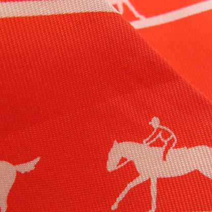 Hermes Scarf Silk Orange Twilly