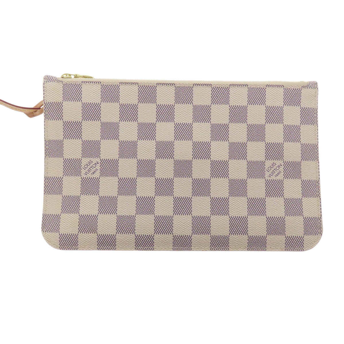 Louis Vuitton Tote Bag N41361 Damier Canvas White Neverfull Mm