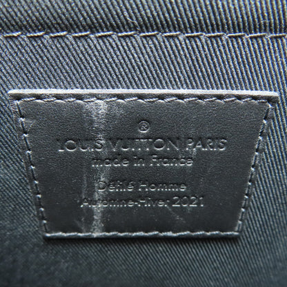 Louis Vuitton Handbag M58711 Calfskin Black Ambassador Pm