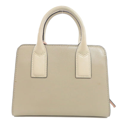 Marc Jacobs Handbag Pvc Gray Double J 2Way