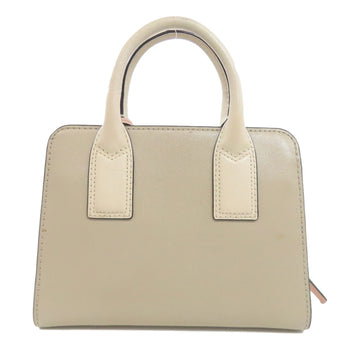 Marc Jacobs Handbag Pvc Gray Double J 2Way