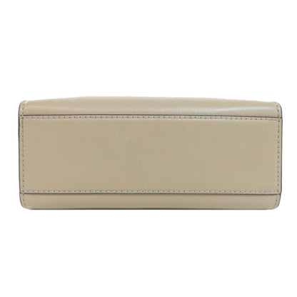 Marc Jacobs Handbag Pvc Gray Double J 2Way