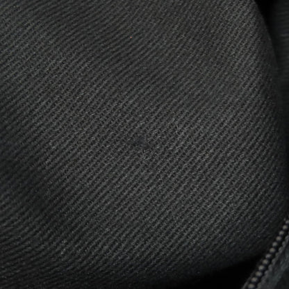 Chanel Tote Bag Grained Calfskin Skin Black Coco Mark