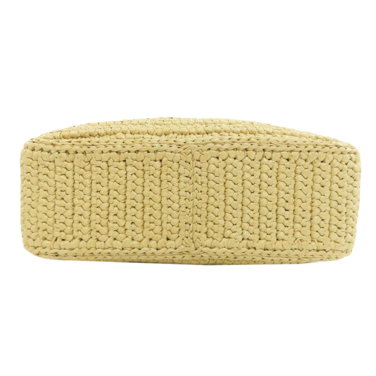 Miumiu Handbag Raffia Beige 2Way