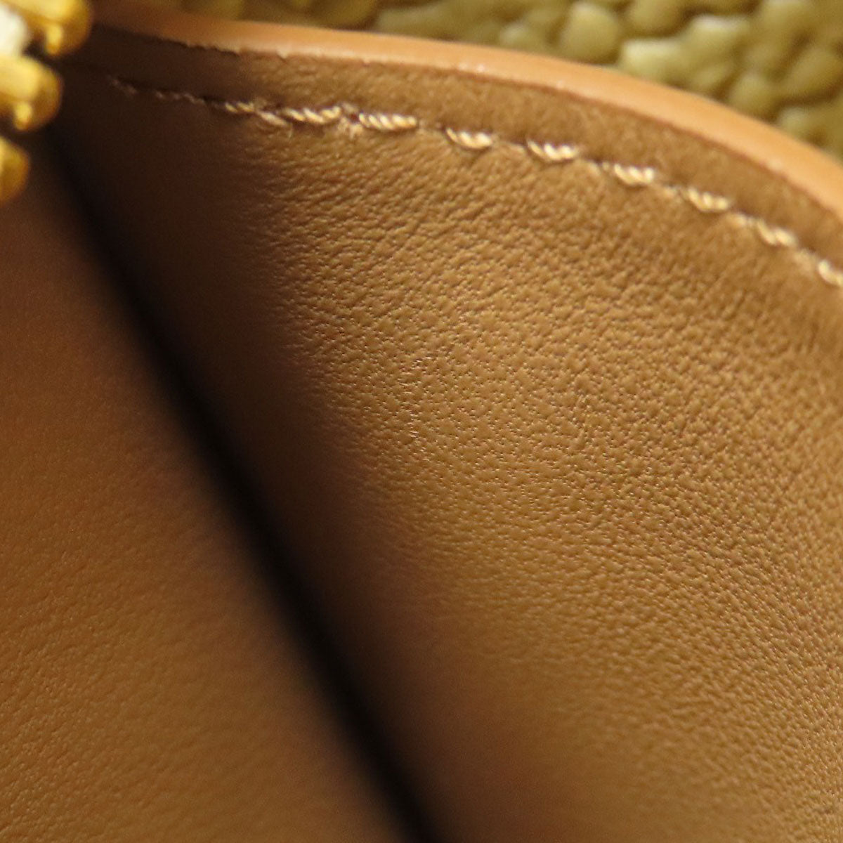 Miumiu Handbag Raffia Beige 2Way