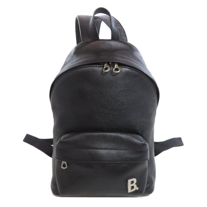 Balenciaga Backpack 580026 Calfskin Black Logo