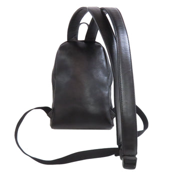 Balenciaga Backpack 580026 Calfskin Black Logo