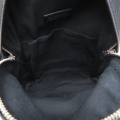 Balenciaga Backpack 580026 Calfskin Black Logo