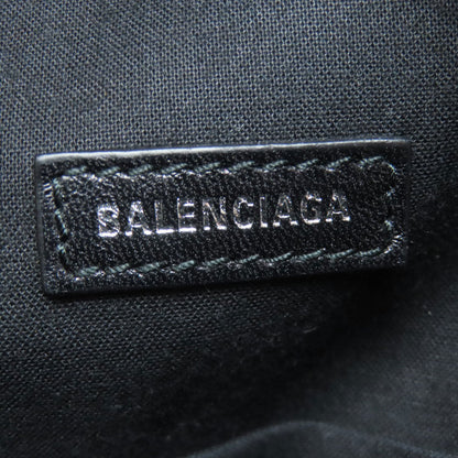 Balenciaga Backpack 580026 Calfskin Black Logo