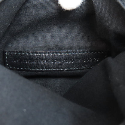 Balenciaga Backpack 580026 Calfskin Black Logo