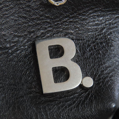 Balenciaga Backpack 580026 Calfskin Black Logo