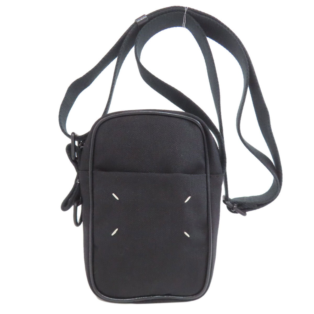 Maison Margiela Shoulder Bag Nylon Black Logo
