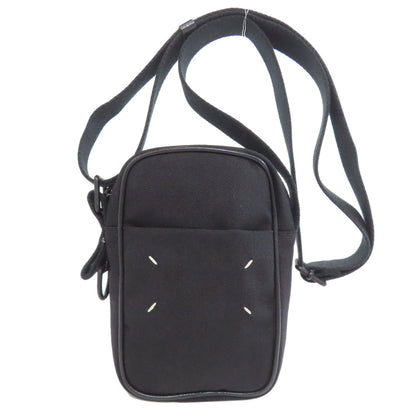 Maison Margiela Shoulder Bag Nylon Black Logo
