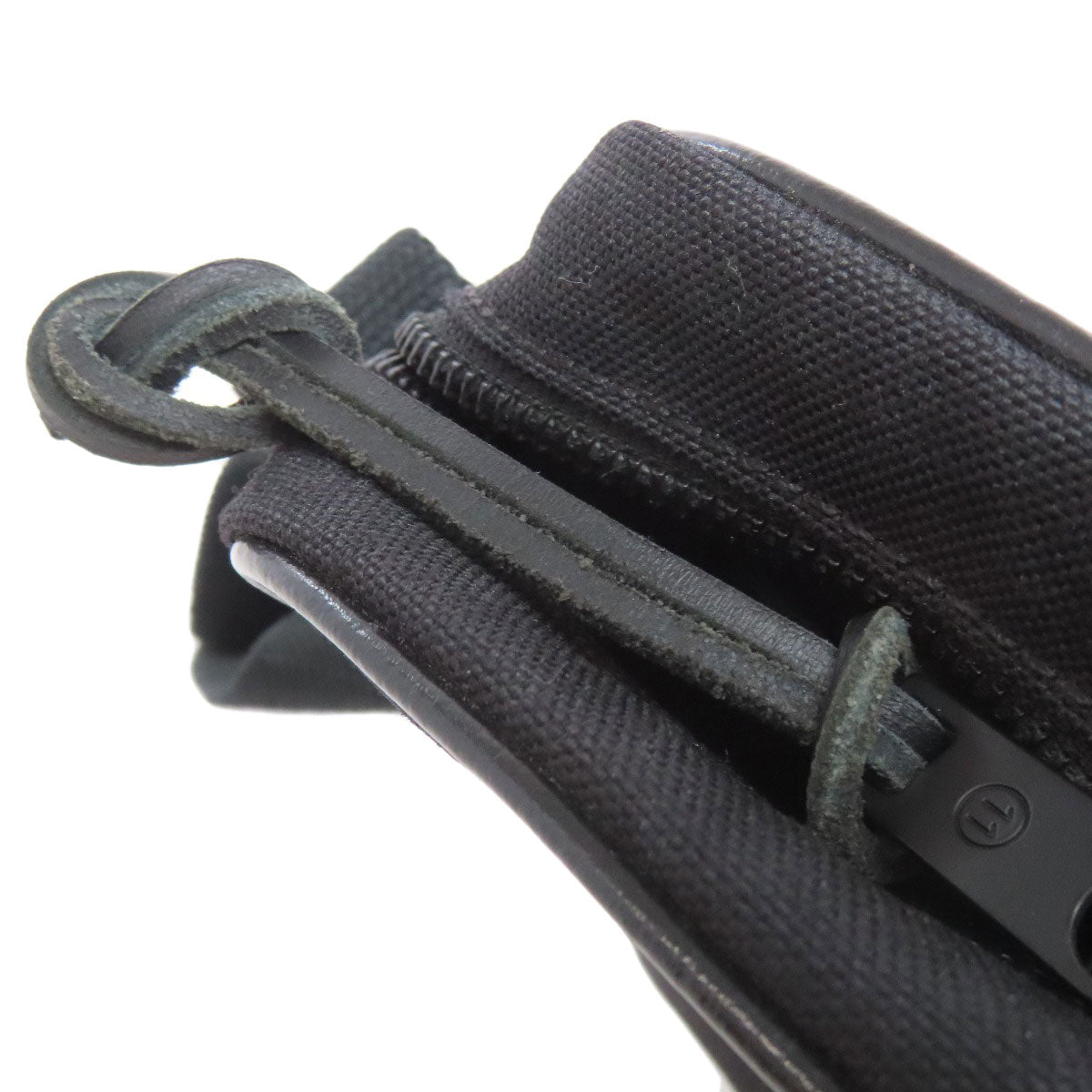 Maison Margiela Shoulder Bag Nylon Black Logo