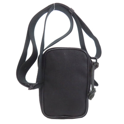 Maison Margiela Shoulder Bag Nylon Black Logo
