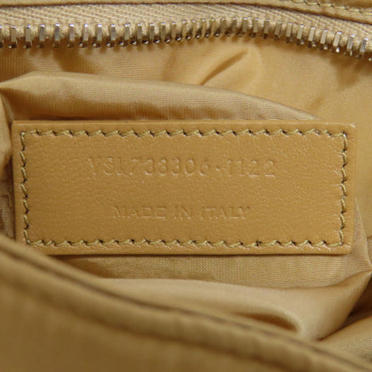 Saint Laurent Shoulder Bag Nylon Brown Logo