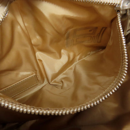 Saint Laurent Shoulder Bag Nylon Brown Logo