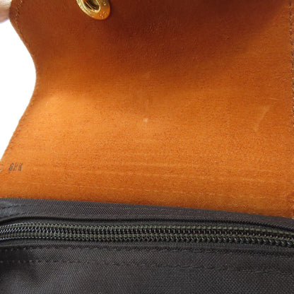 Longchamp Tote Bag Nylon Black Le Preage