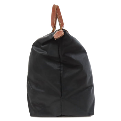 Longchamp Tote Bag Nylon Black Le Preage