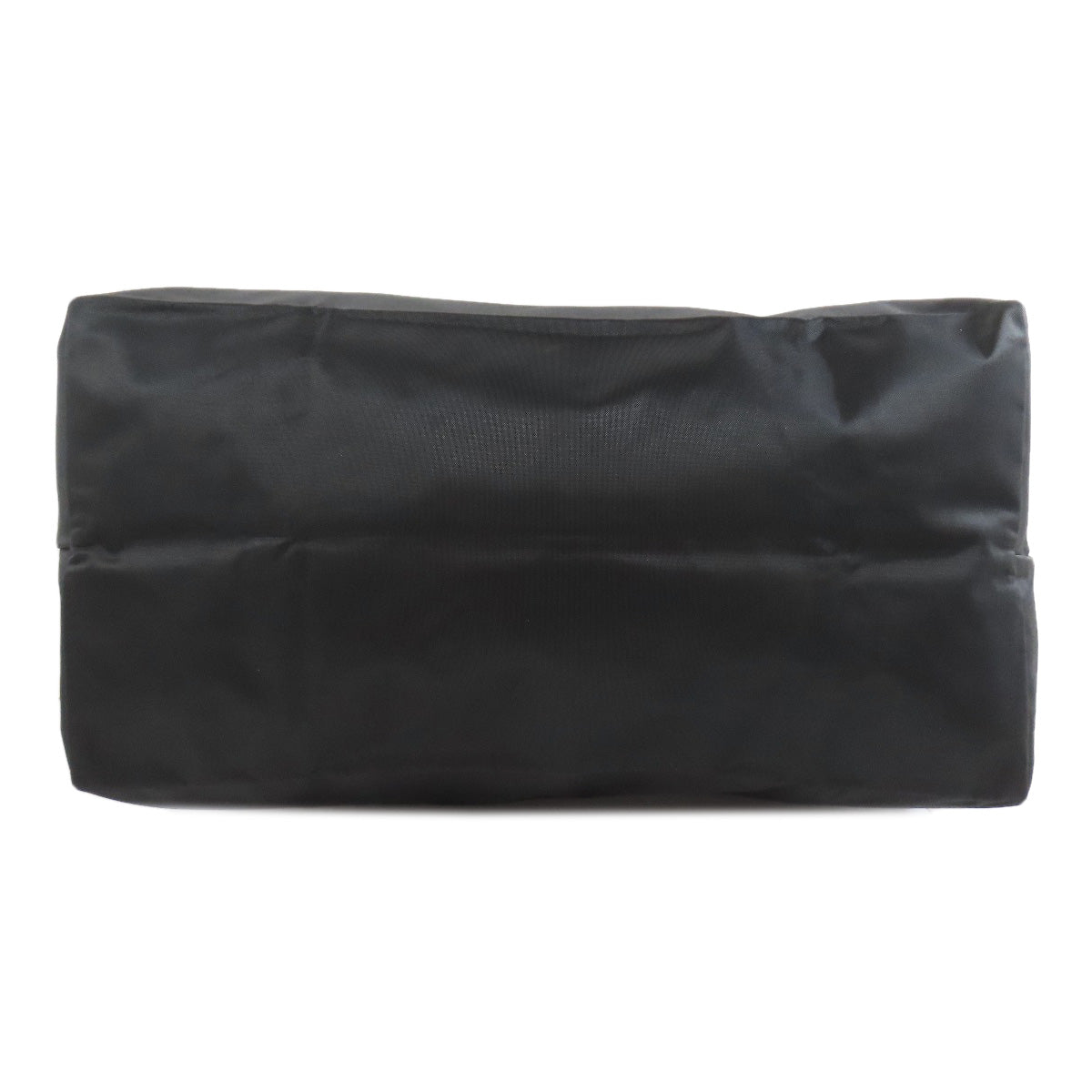 Longchamp Tote Bag Nylon Black Le Preage