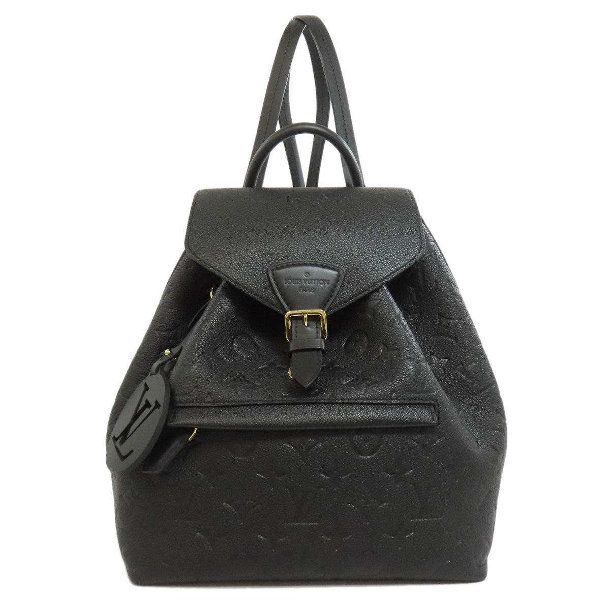 Louis Vuitton Backpack M45205 Ann Platt Black Montsourispm