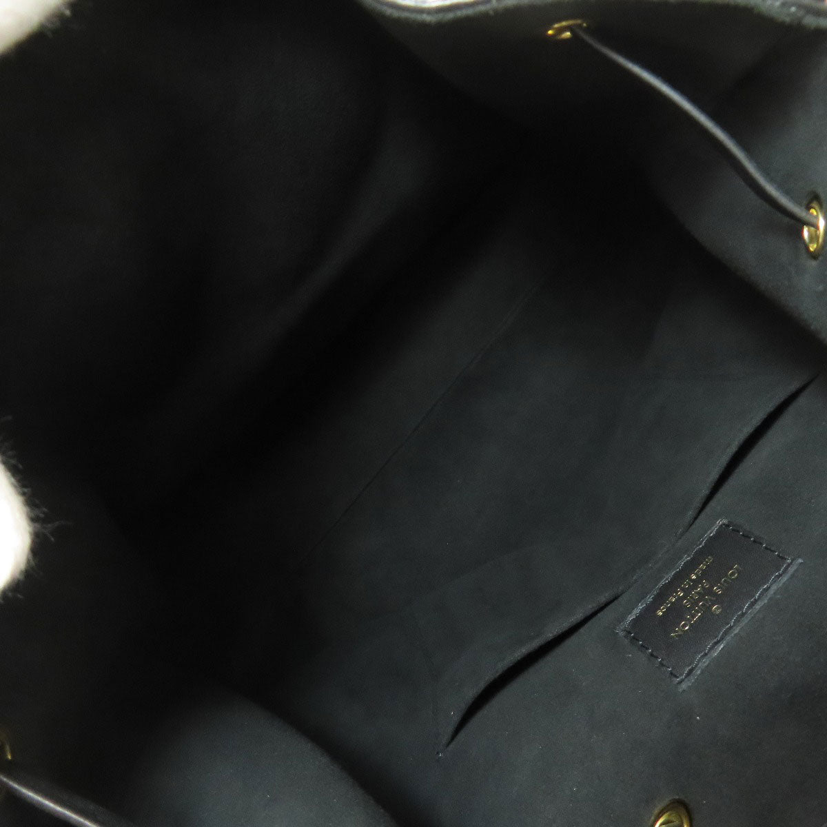 Louis Vuitton Backpack M45205 Ann Platt Black Montsourispm