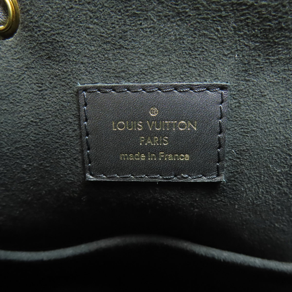 Louis Vuitton Backpack M45205 Ann Platt Black Montsourispm
