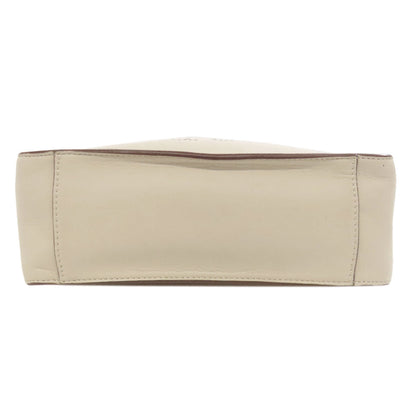 Stella Mccartney Shoulder Bag Polyester White Logo