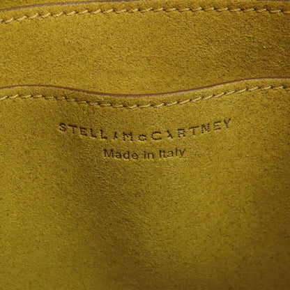 Stella Mccartney Shoulder Bag Polyester White Logo