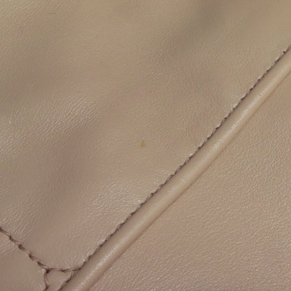 Miumiu Tote Bag Calfskin Beige Logo