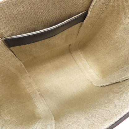 Chloe Handbag Canvas Brown Sense 2Way