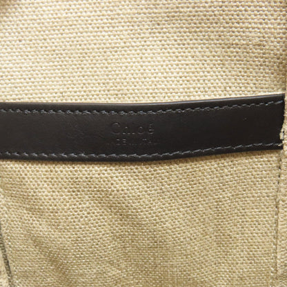 Chloe Handbag Canvas Brown Sense 2Way