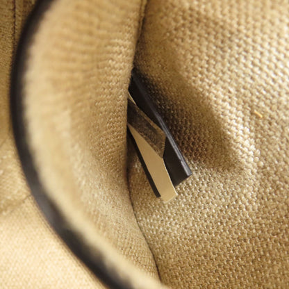 Chloe Handbag Canvas Brown Sense 2Way