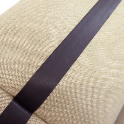 Salvatore Ferragamo Tote Bag Canvas Beige Logo