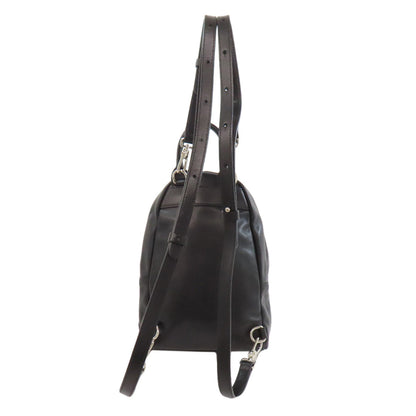 Givenchy Backpack Leather Black Logo