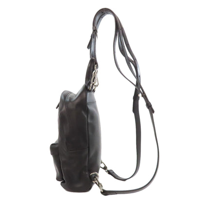 Givenchy Backpack Leather Black Logo