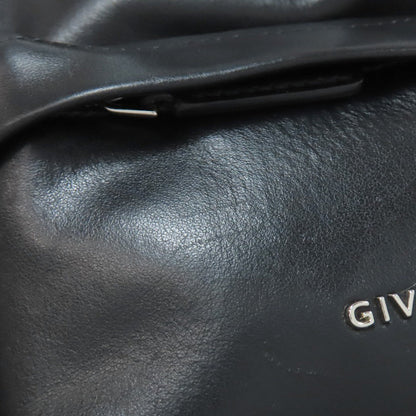 Givenchy Backpack Leather Black Logo
