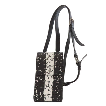 Jimmy Choo Shoulder Bag Pvc Black Eric Haze Collaboration Shoulder Pouch