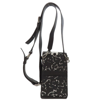 Jimmy Choo Shoulder Bag Pvc Black Eric Haze Collaboration Shoulder Pouch