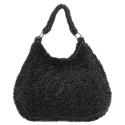 Anteprima Tote Bag Pvc Black Wire Bag