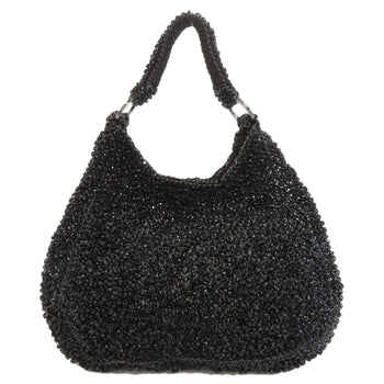 Anteprima Tote Bag Pvc Black Wire Bag
