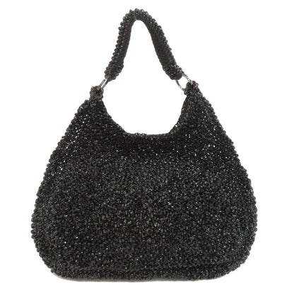 Anteprima Tote Bag Pvc Black Wire Bag